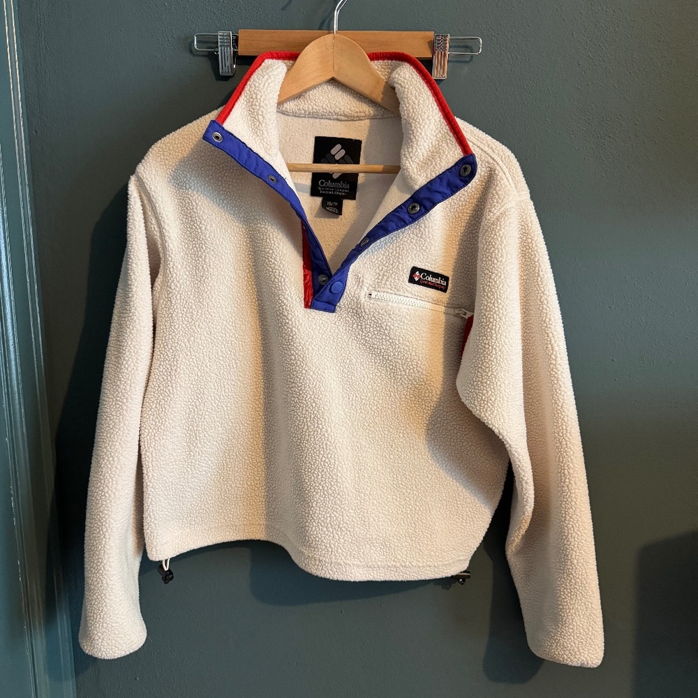 Columbia Sportswear Half Snap Fleece XS Women's